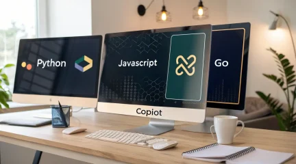 Copilot para Python, JavaScript e Go: onde a IA escreve o melhor código?